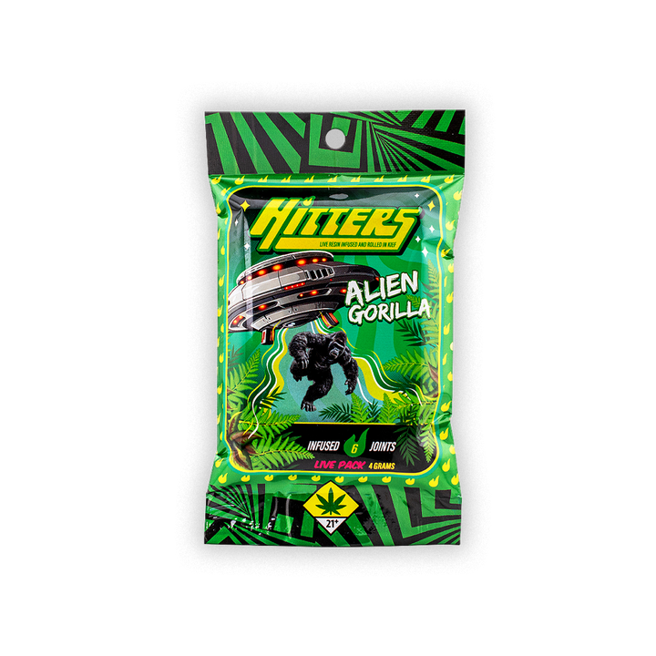 Alien Gorilla (6 Pack - 4g)
