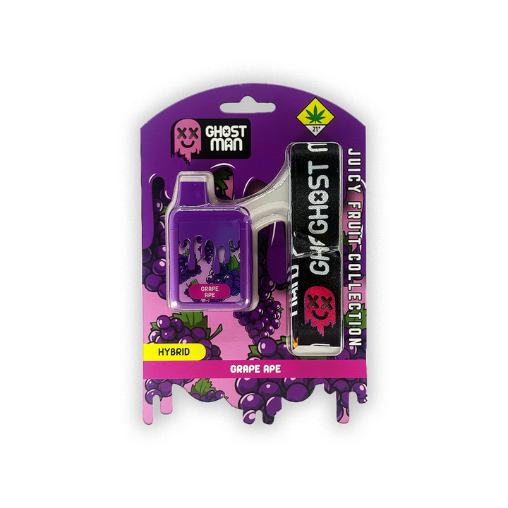 Ghost Man Grape Ape Vape
